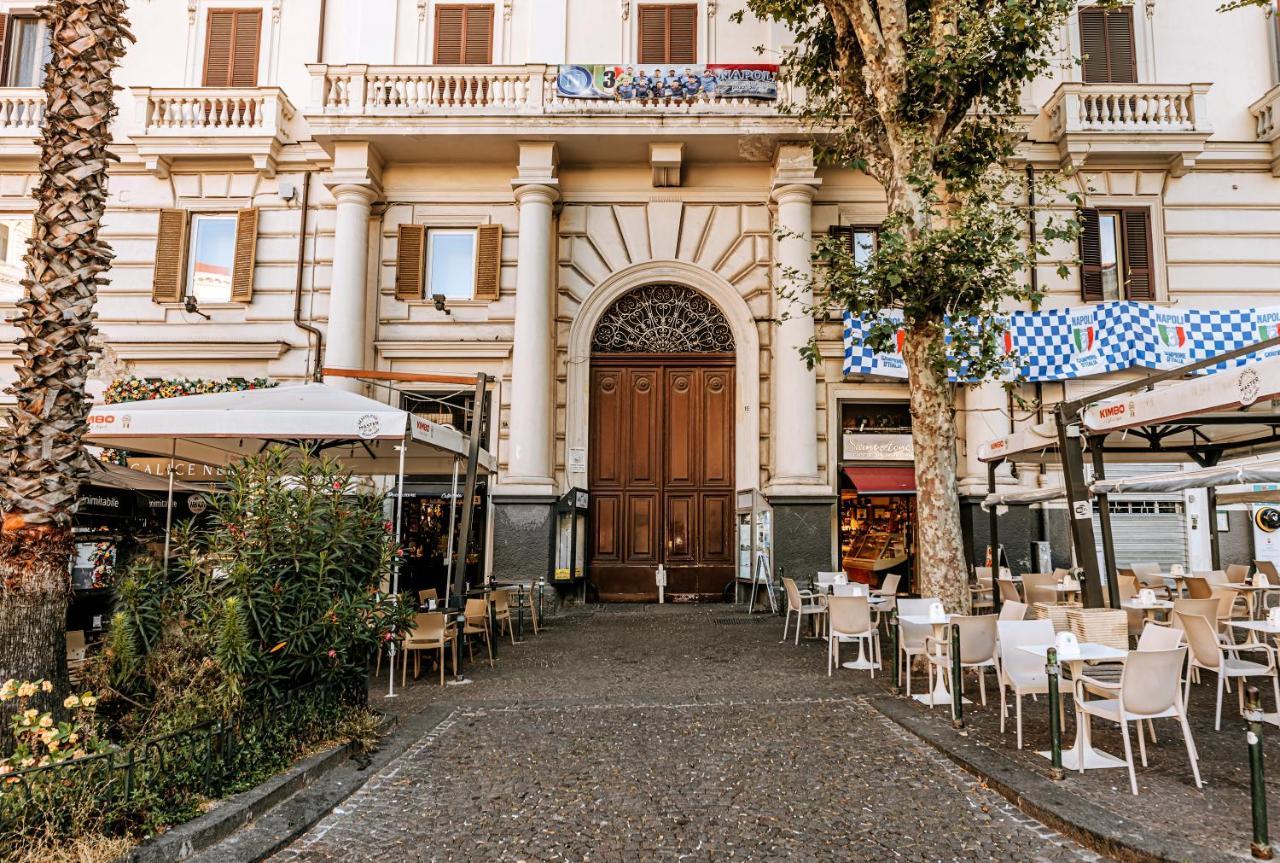 Gentile Suite & Spa Vomero Nápoles Exterior foto
