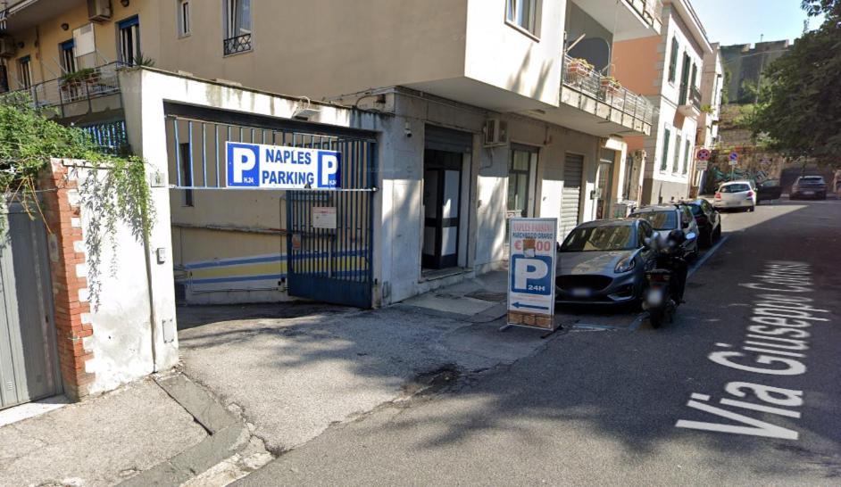 Gentile Suite & Spa Vomero Nápoles Exterior foto