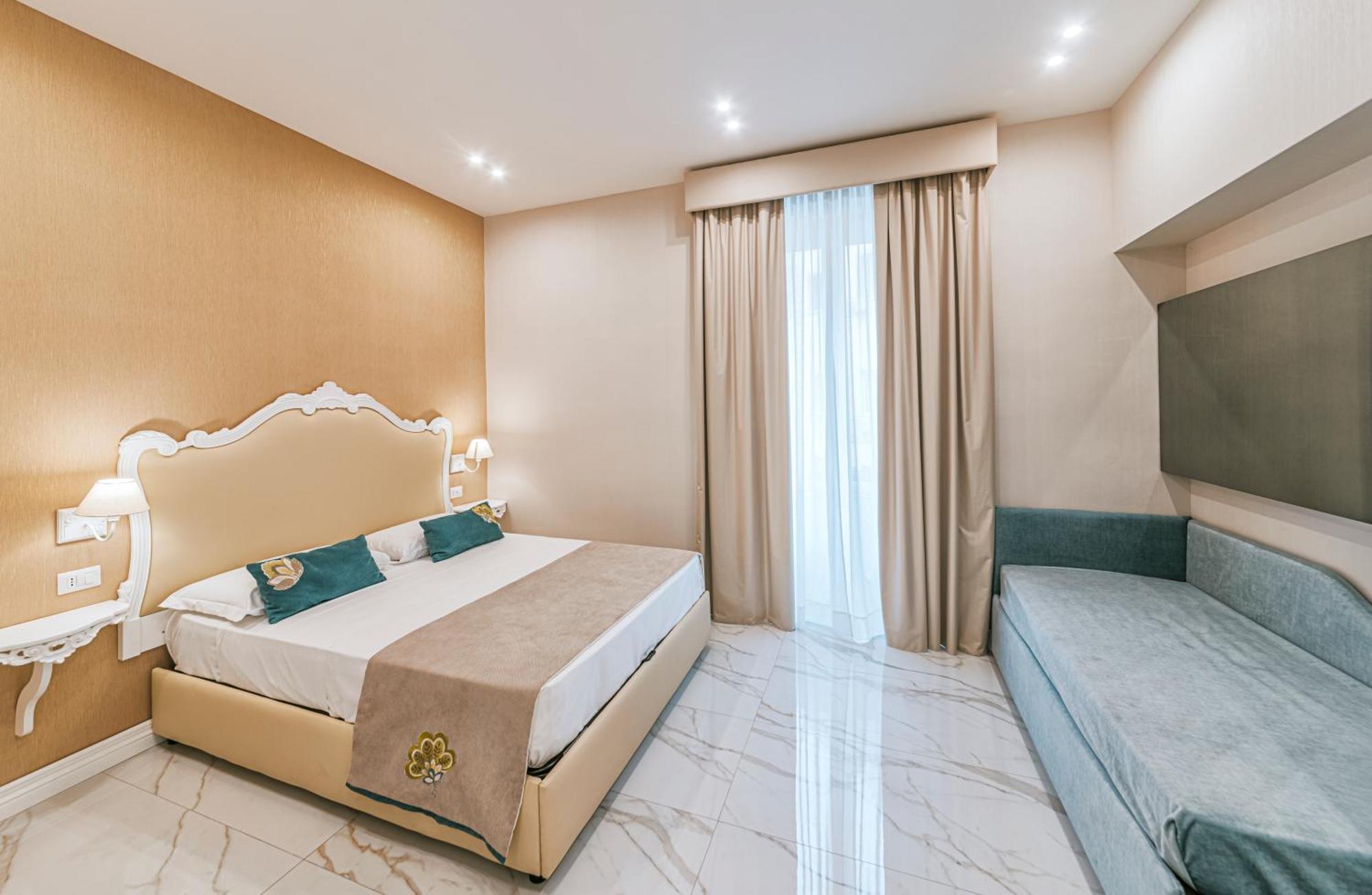 Gentile Suite & Spa Vomero Nápoles Exterior foto