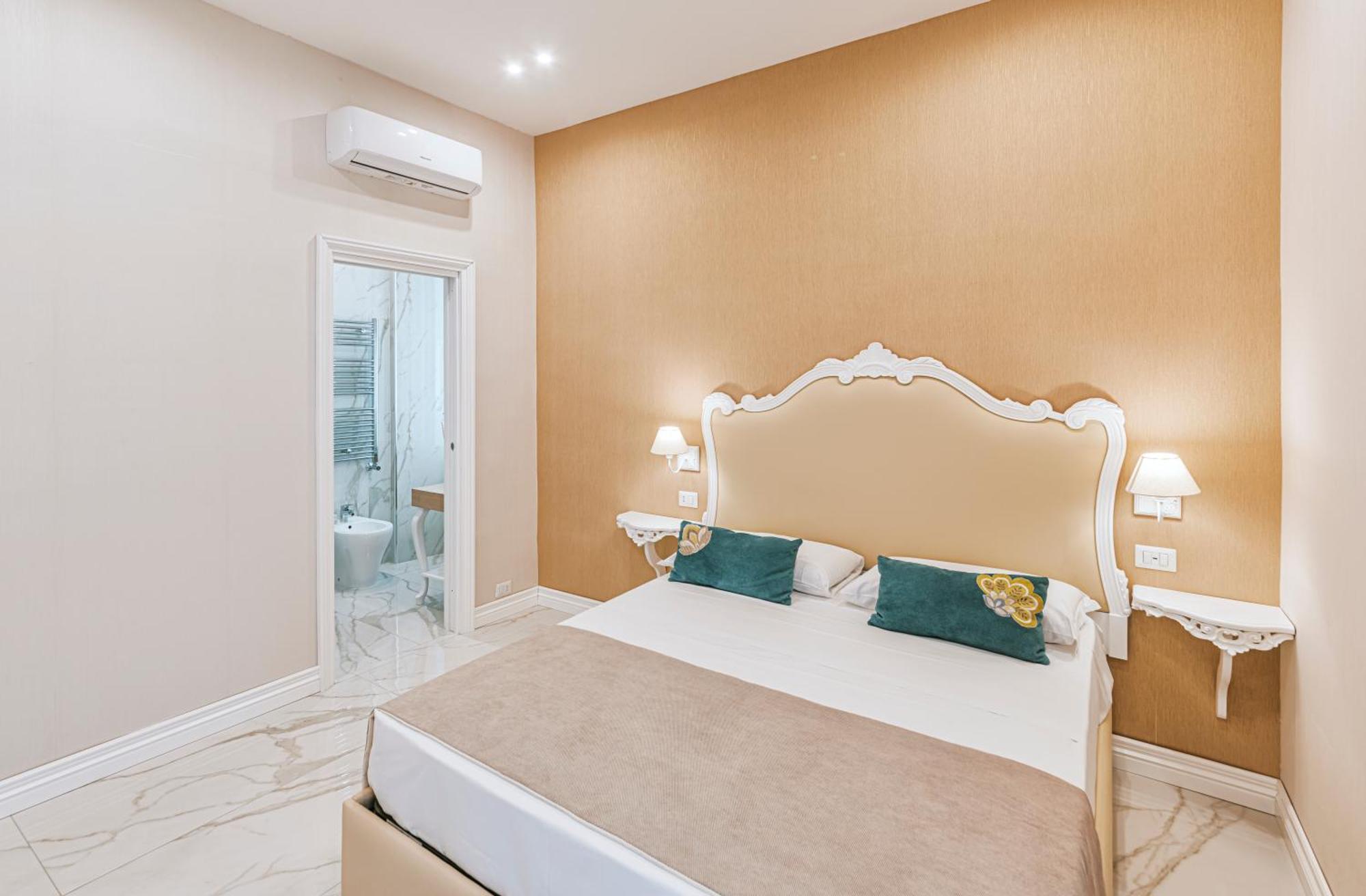 Gentile Suite & Spa Vomero Nápoles Exterior foto