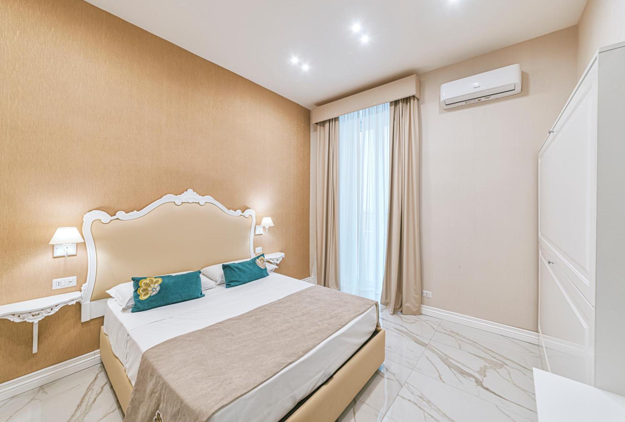 Gentile Suite & Spa Vomero Nápoles Exterior foto