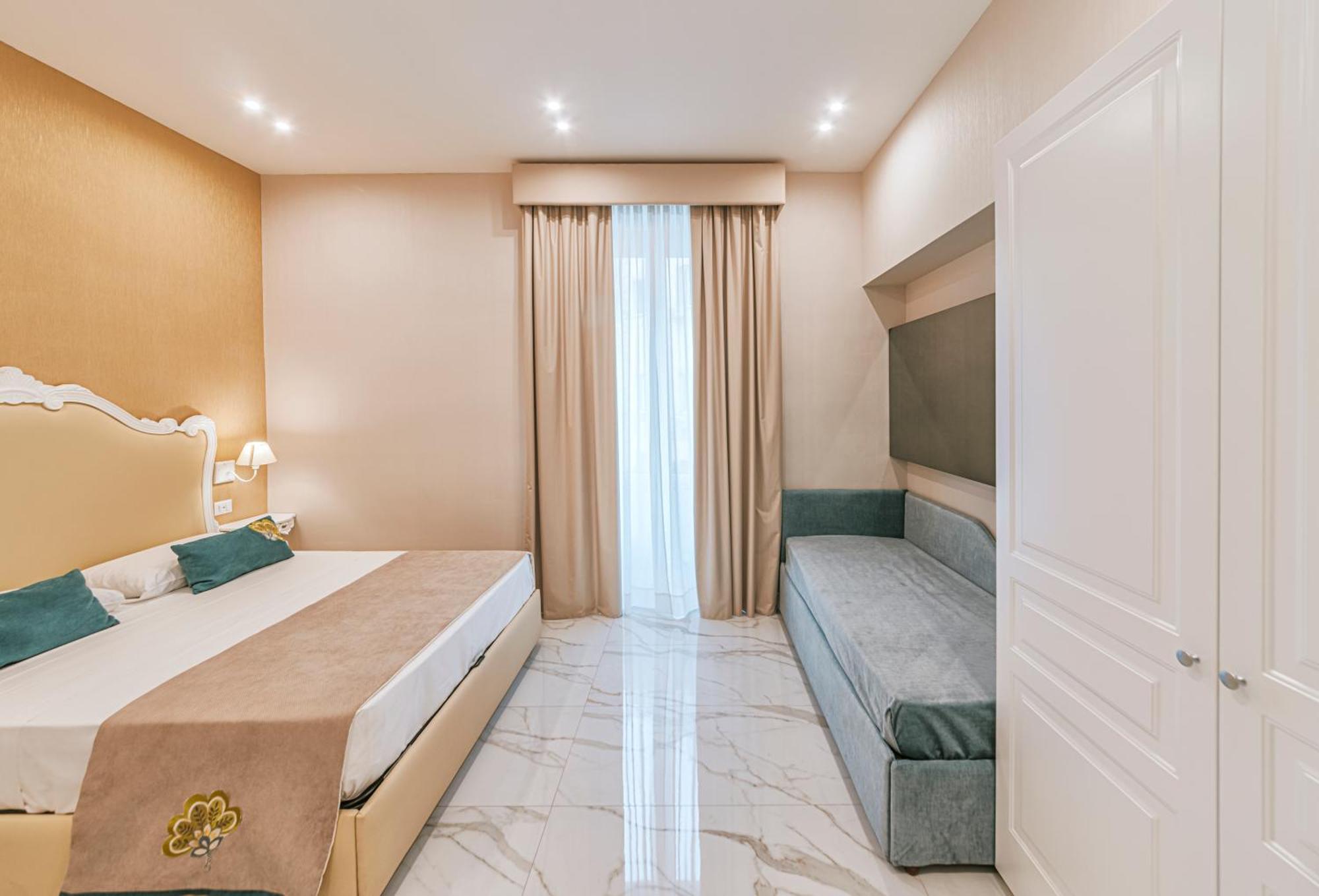 Gentile Suite & Spa Vomero Nápoles Exterior foto