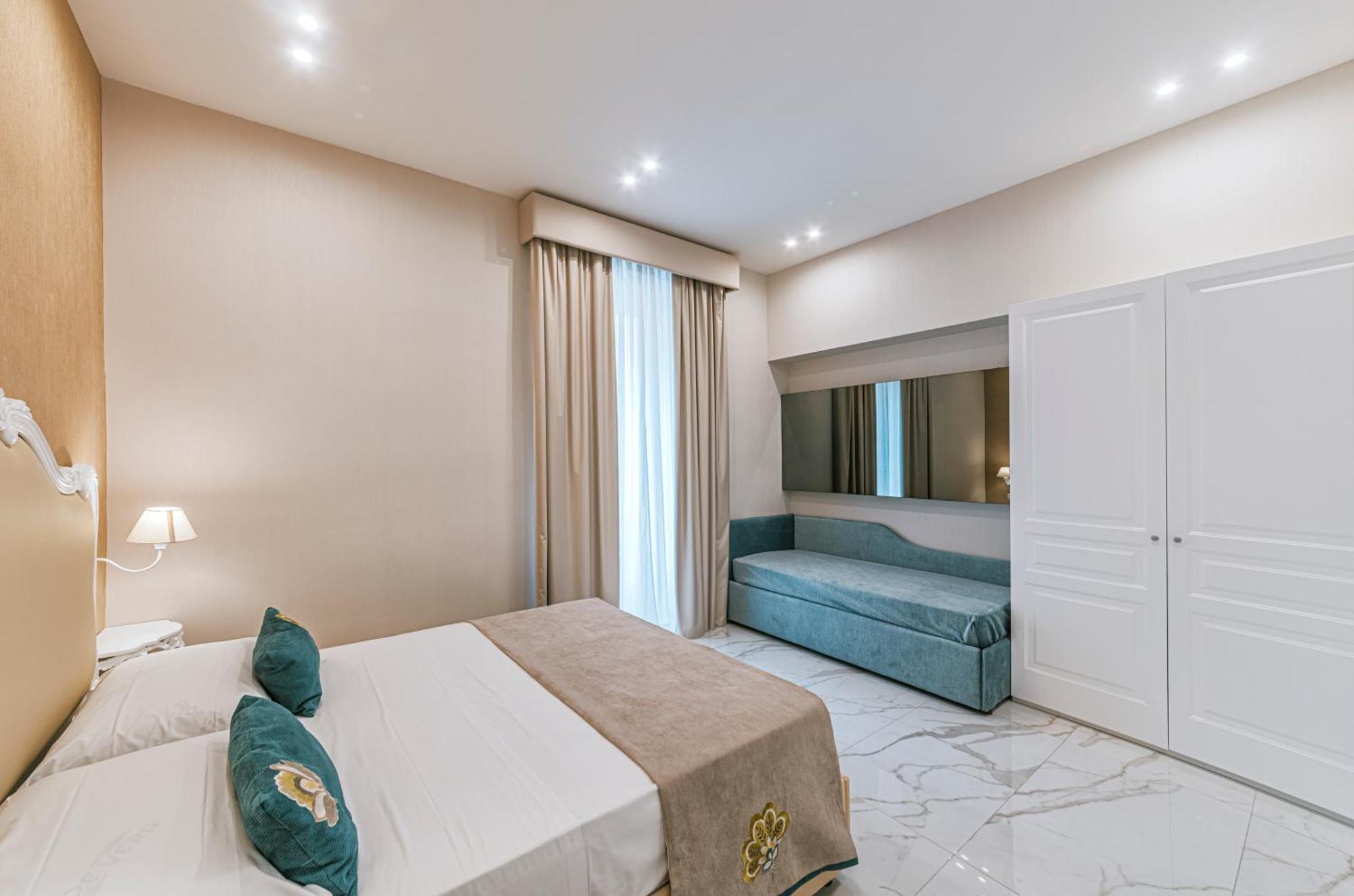 Gentile Suite & Spa Vomero Nápoles Exterior foto