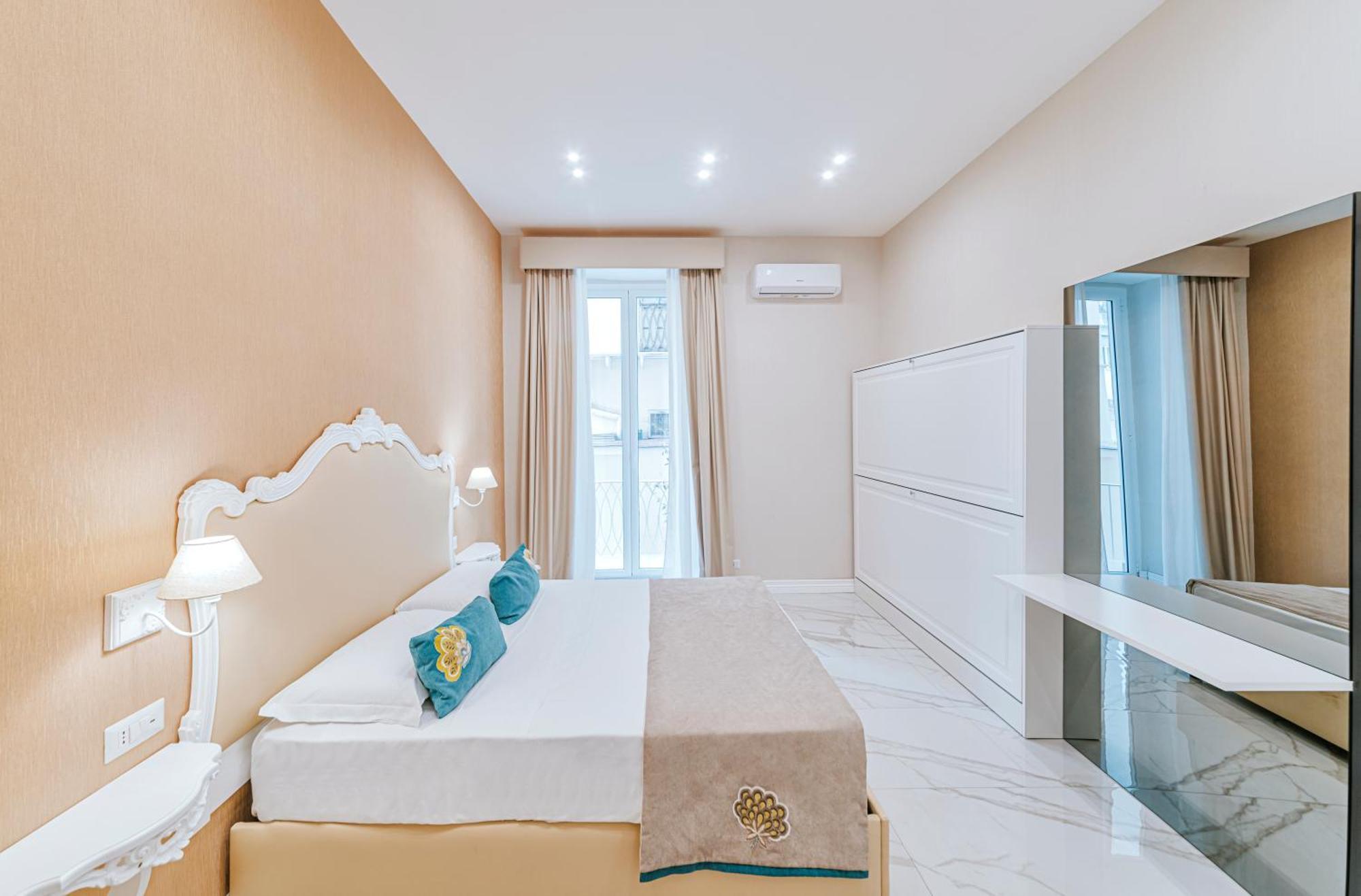 Gentile Suite & Spa Vomero Nápoles Exterior foto