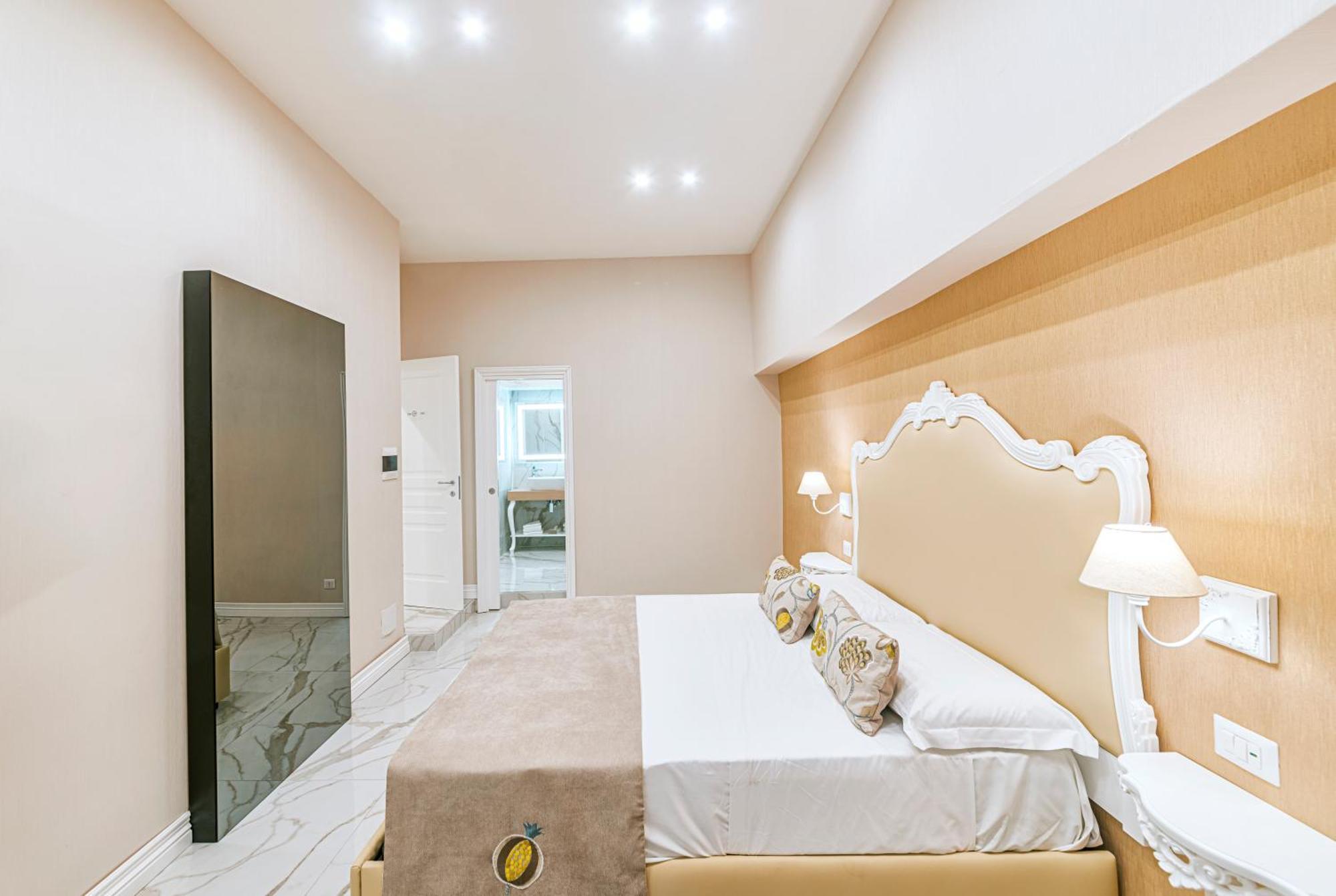 Gentile Suite & Spa Vomero Nápoles Exterior foto
