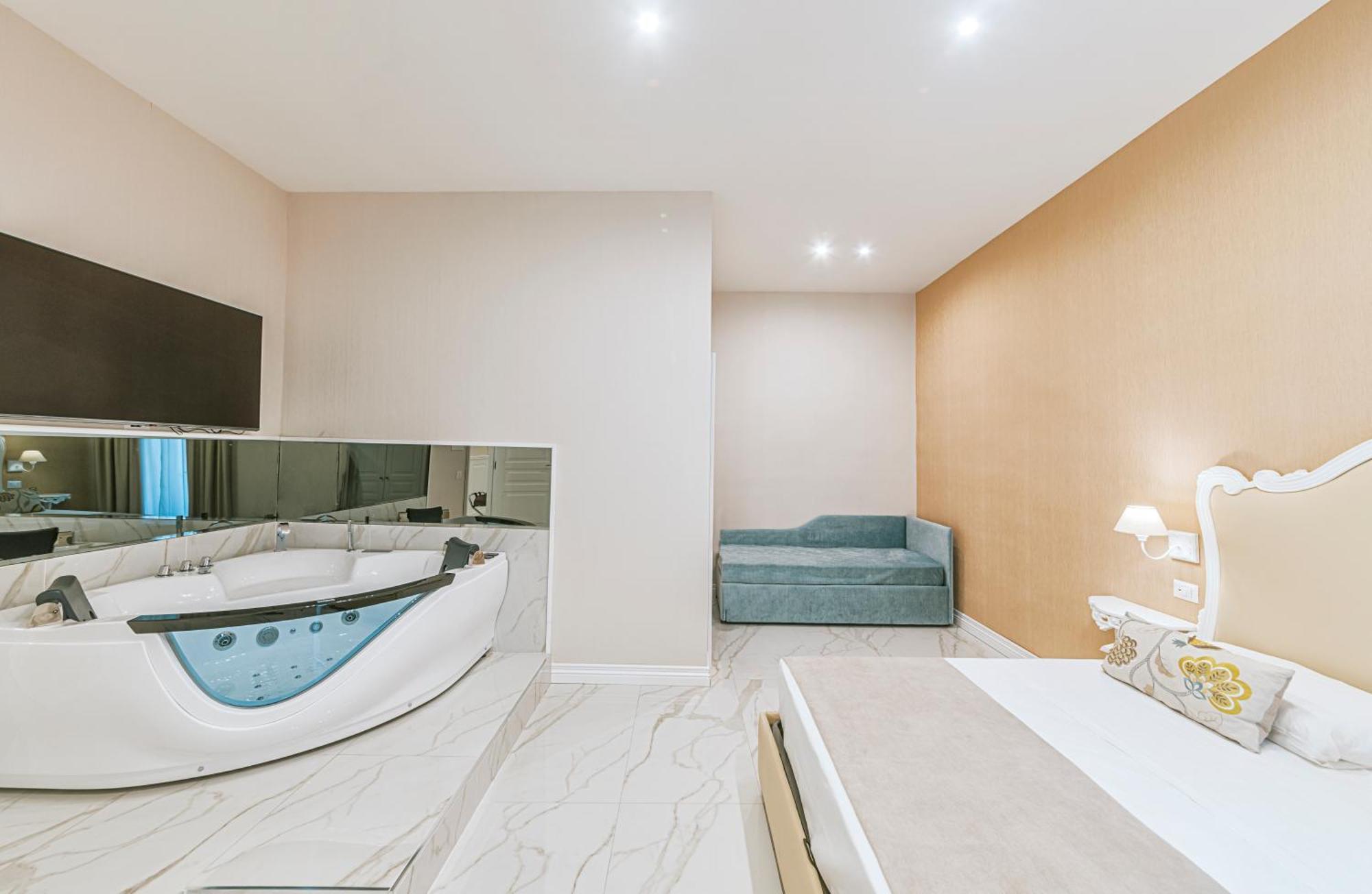 Gentile Suite & Spa Vomero Nápoles Exterior foto