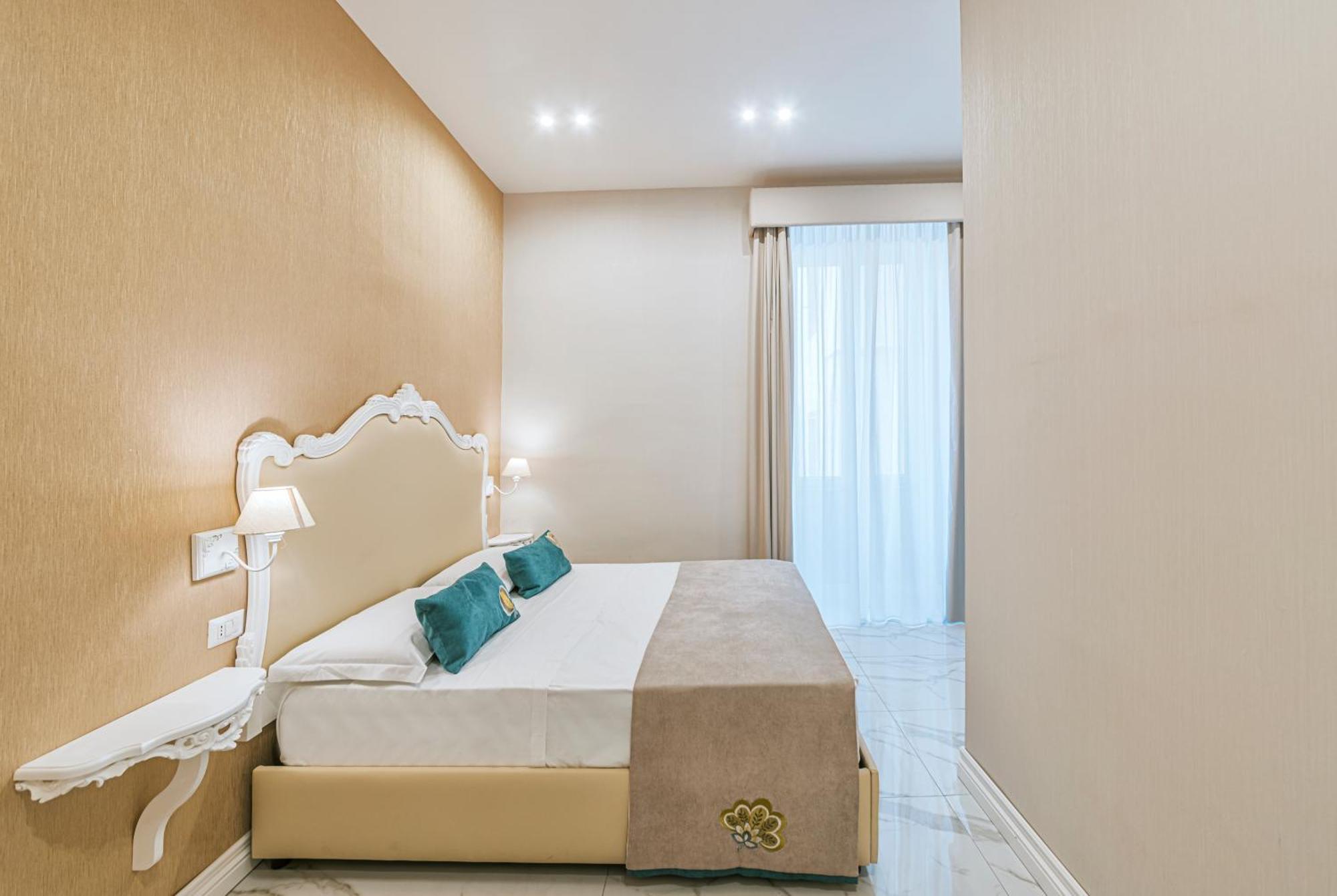 Gentile Suite & Spa Vomero Nápoles Exterior foto