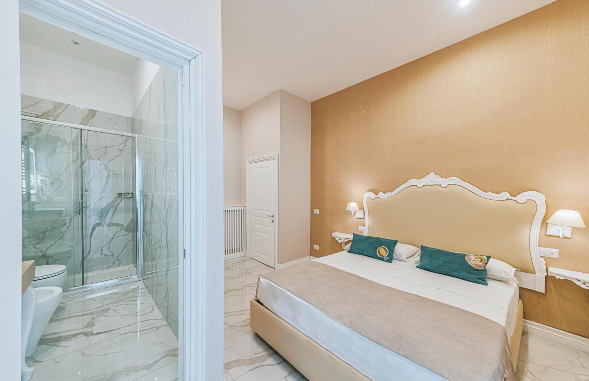 Gentile Suite & Spa Vomero Nápoles Exterior foto