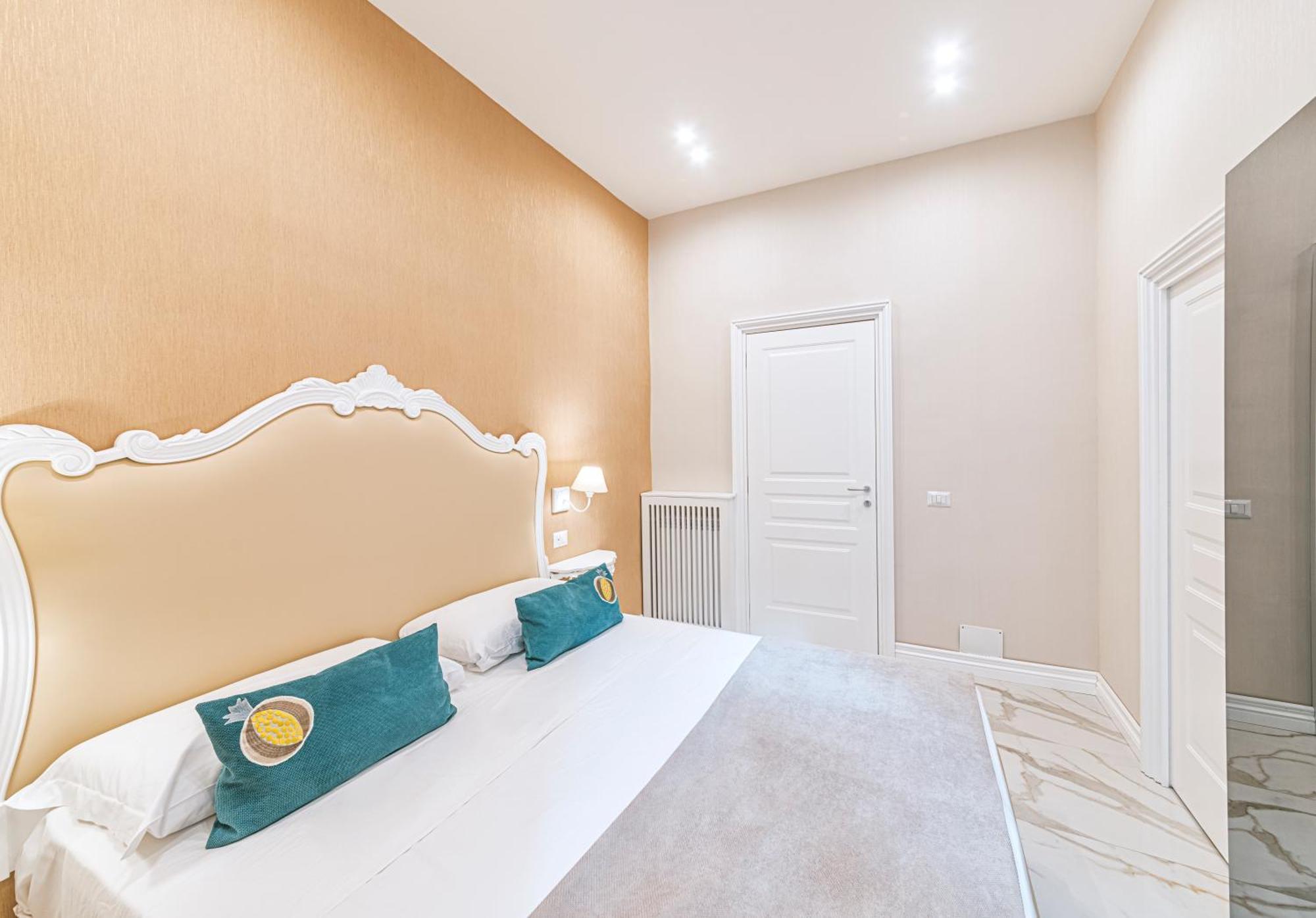 Gentile Suite & Spa Vomero Nápoles Exterior foto