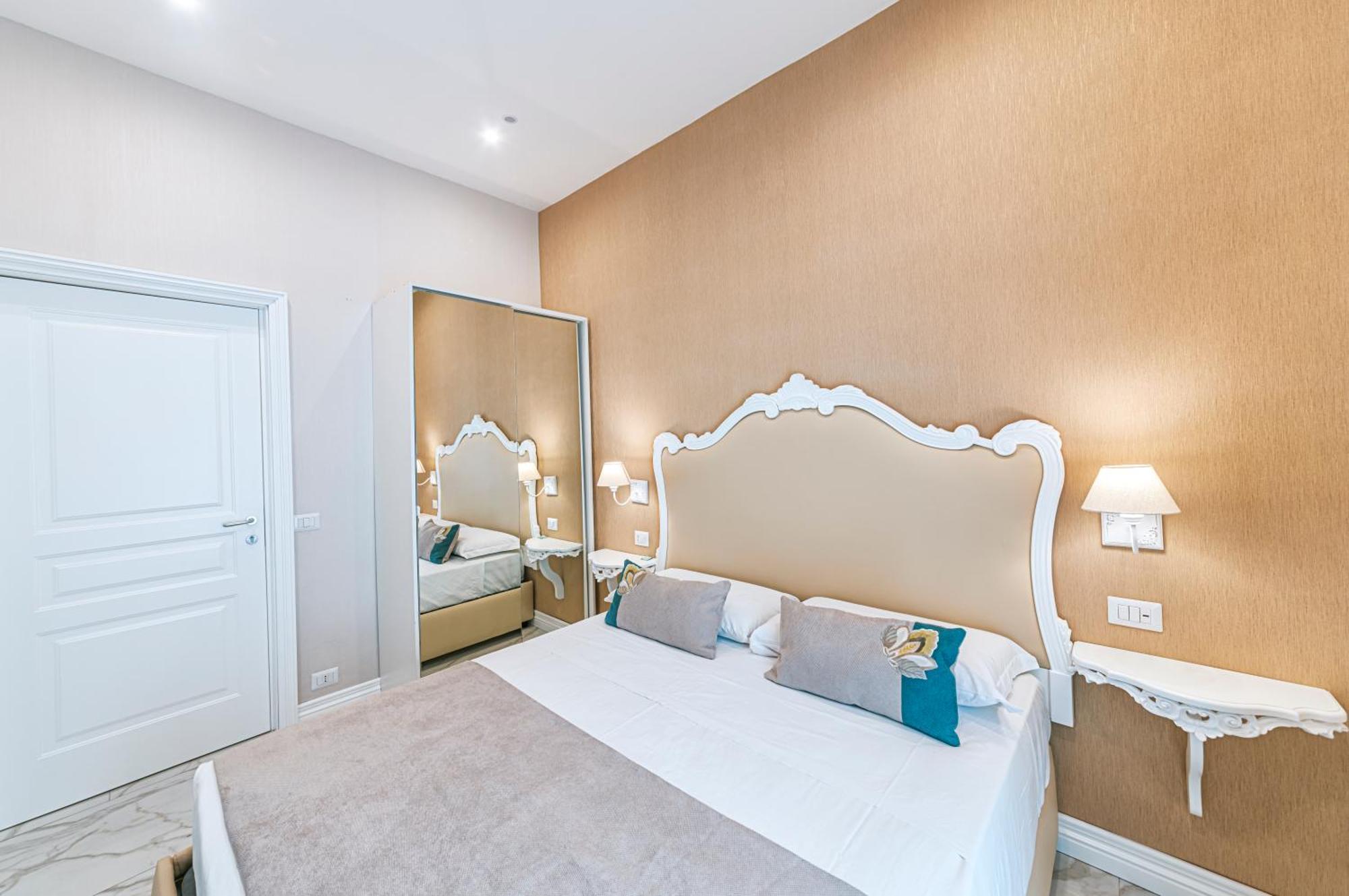 Gentile Suite & Spa Vomero Nápoles Exterior foto