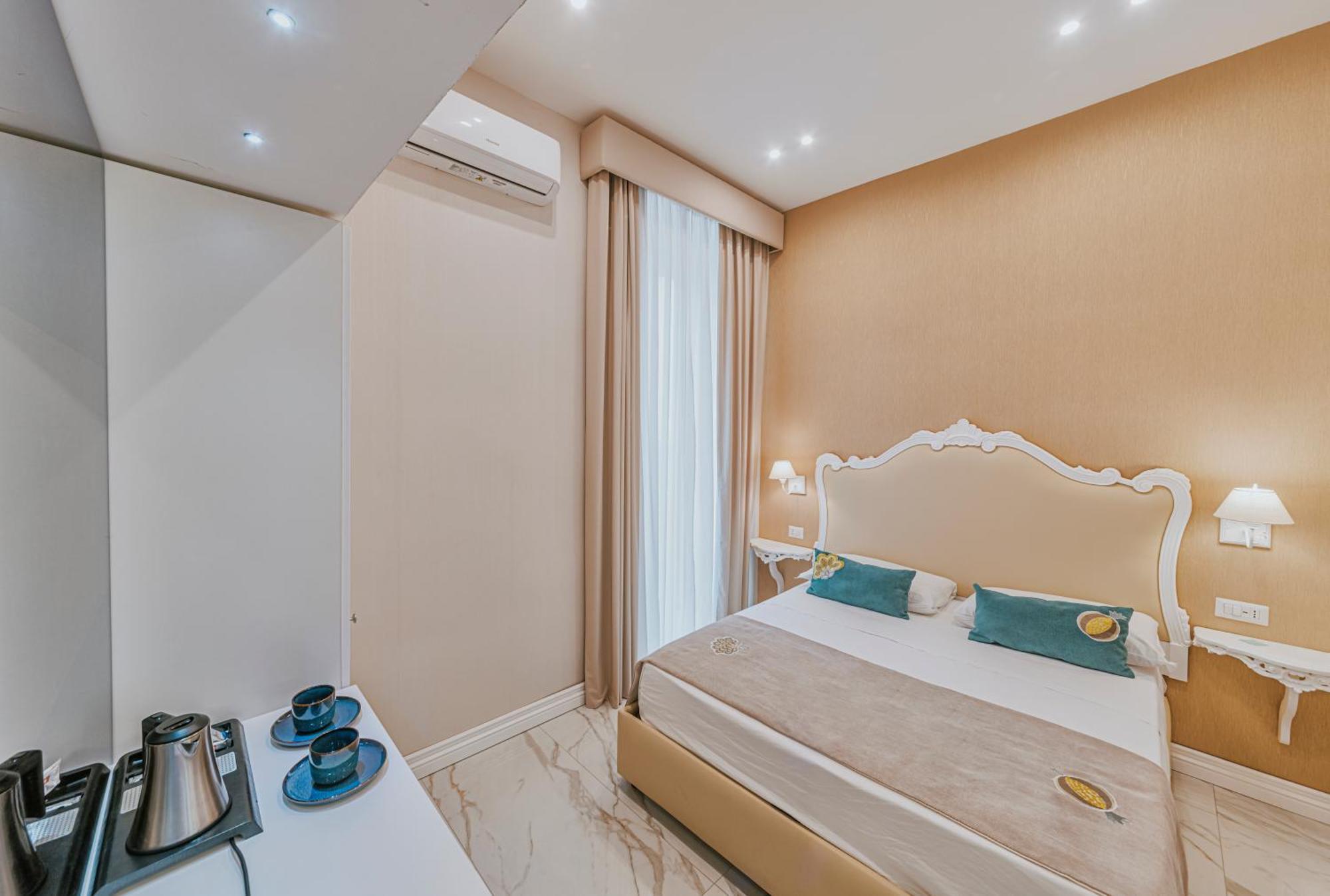 Gentile Suite & Spa Vomero Nápoles Exterior foto
