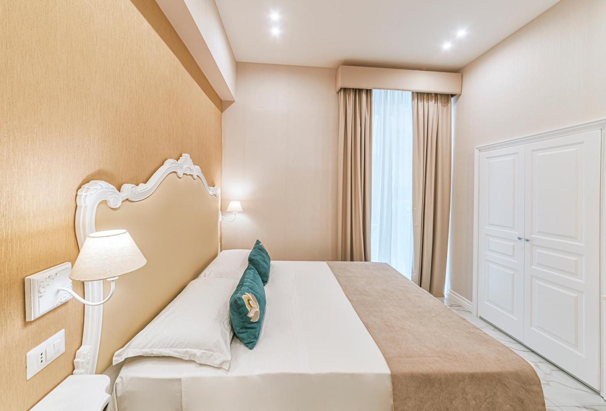 Gentile Suite & Spa Vomero Nápoles Exterior foto