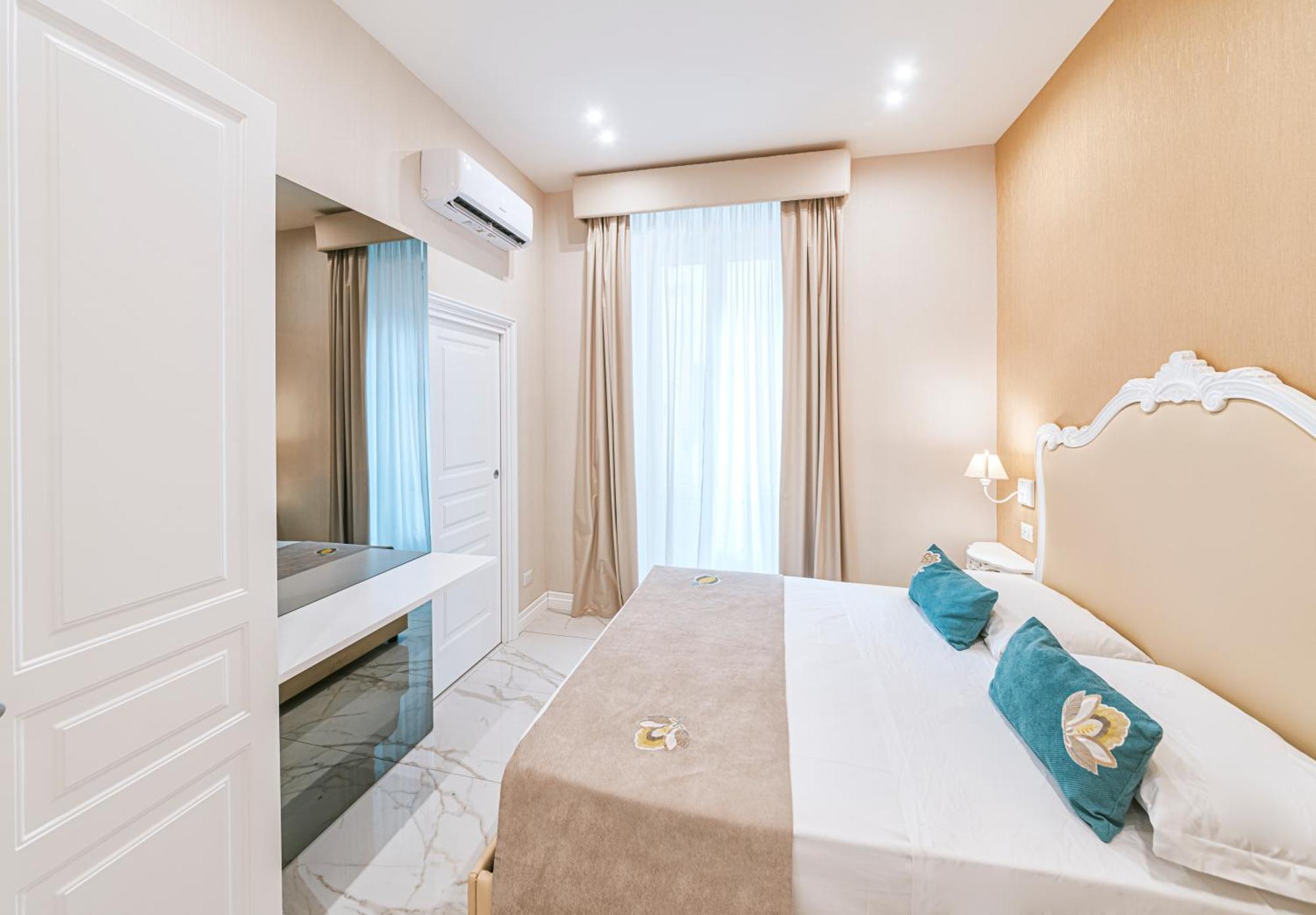 Gentile Suite & Spa Vomero Nápoles Exterior foto