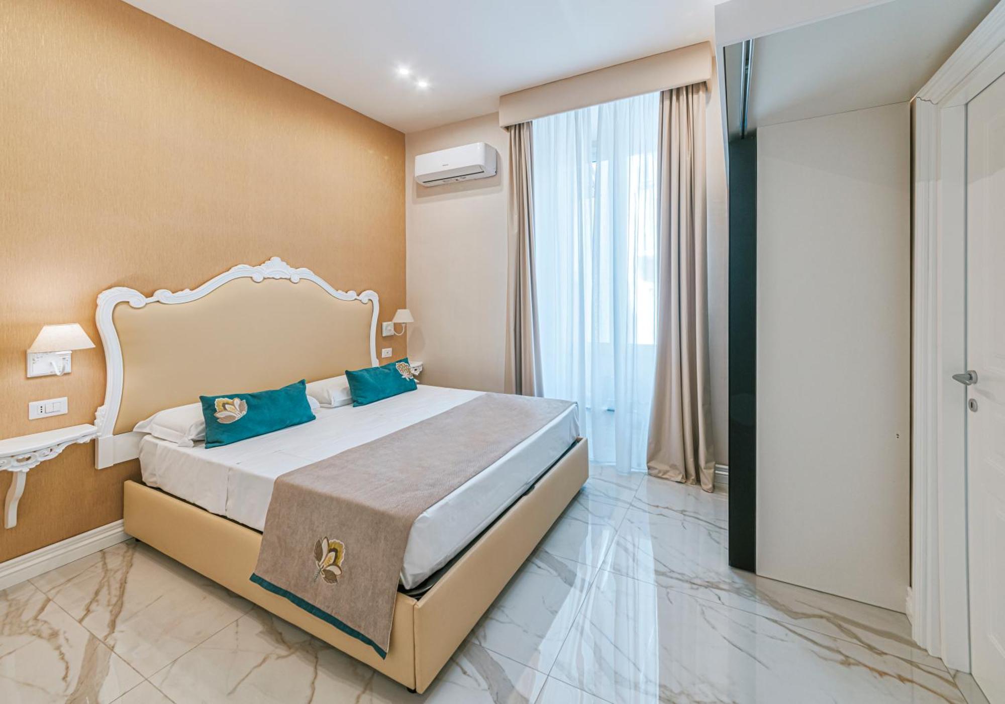 Gentile Suite & Spa Vomero Nápoles Exterior foto